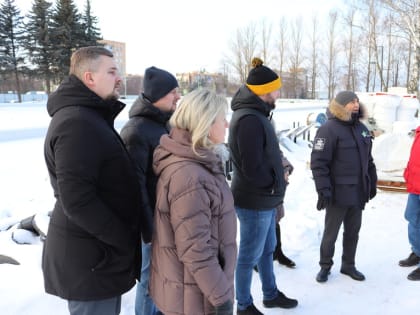 Реализация благоустройства общественных пространств Пущино — на контроле правительства Подмосковья