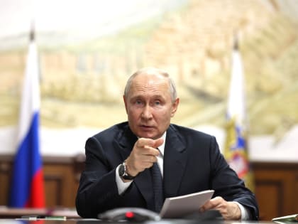 Путин: Российские компании могут осваивать мировые рынки
