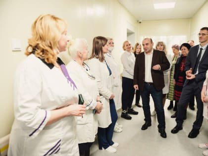 В Лосино-Петровском завершили капитальный ремонт больницы