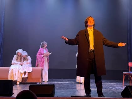 Концерт «Пусть миром правят любовь и творчество» в Воскресенске