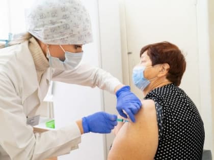 В г.о. Истра продолжается вакцинация населения от ОРВИ и гриппа