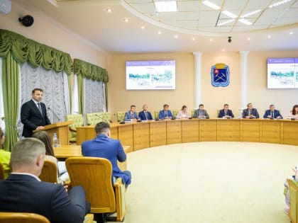Проблемные вопросы содержания территорий округа обсудили в администрации Подольска