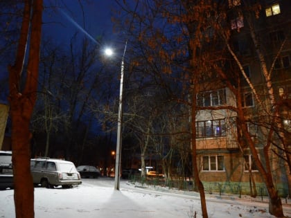 В деревне Емельяновка под Озёрами появится новое уличное освещение