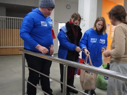 Молодогвардейцы Люберец оказали помощь погорельцам