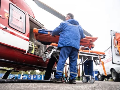 С начала года санавиация Подмосковья выполнила более 450 вылетов