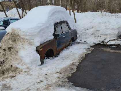 Администрация городского округа Лосино-Петровский борется с брошенными транспортными средствами