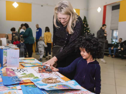 В Кашире подвели итоги ежегодного конкурса творческих работ «Счастливое Рождество»