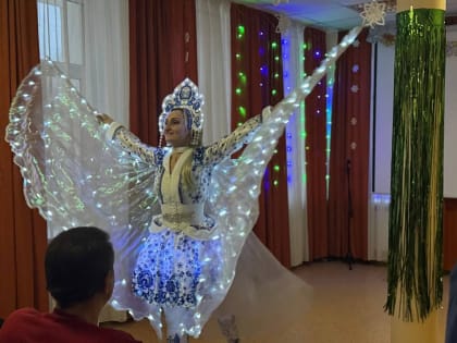 В Московском областном центре социальной адаптации в Лосино-Петровском прошёл праздничный концерт