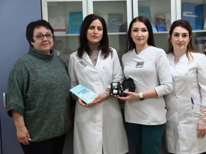 На передовой здоровья