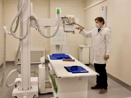 Более 1000 исследований провели на новом рентген-аппарате с момента его установки