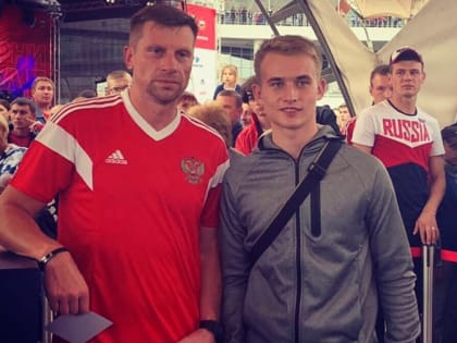 Александр Ширко провел автограф-сессию в Саранске