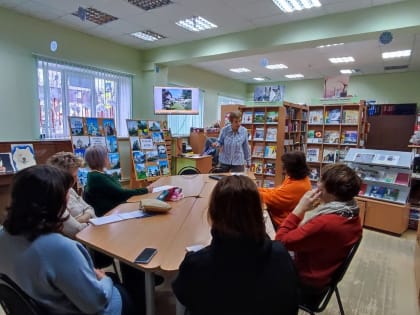 О ландшафтном дизайне поговорили в Тучково