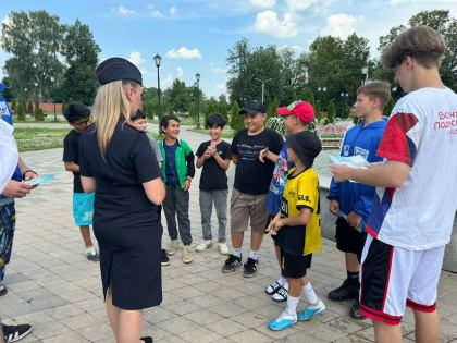 В Лосино-Петровском прошла акция для подрастающего поколения