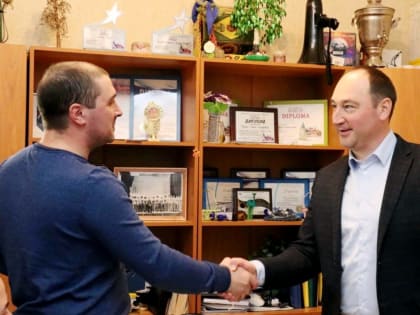 Встреча главы Ступино с местными жителями