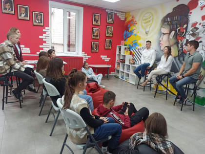 Молодёжь из Павловского Посада встретились с предпринимателями городского округа
