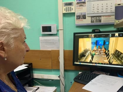 Заседание комиссии ОПМО по поддержке СОНКО.