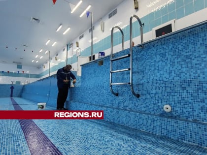 Подготовка спортивного комплекса «Импульс» к новому сезону