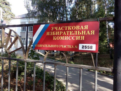 3456 человек проголосовали на выборах в Раменском городском округе на 10.00