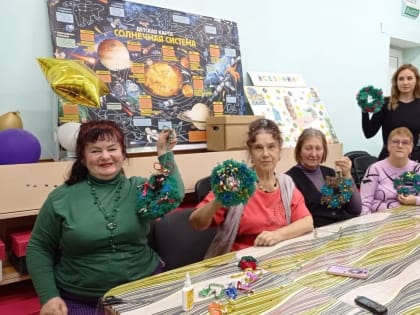 Мастер-класс по вторичной переработке в Тучковской библиотеке