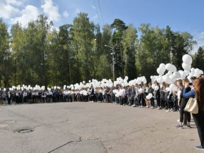 Памятное мероприятие, посвященное Дню солидарности в борьбе с терроризмом, состоялось в городском округе Власиха 3 сентября