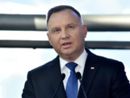 Президент Польши не видит признаков скорого окончания конфликта на Украине