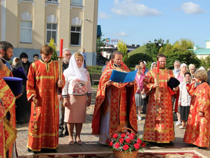 Празднование памяти священномученика Серафима (Звездинского) в Дмитрове