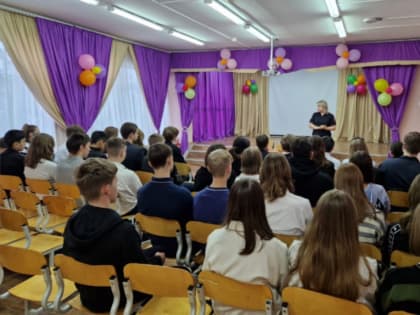 Воскресенским школьникам рассказали о службе в органах внутренних дел