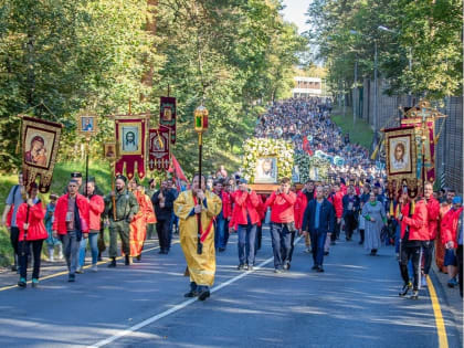 Ежегодный Елисаветинский крестный ход пройдет под Звенигородом