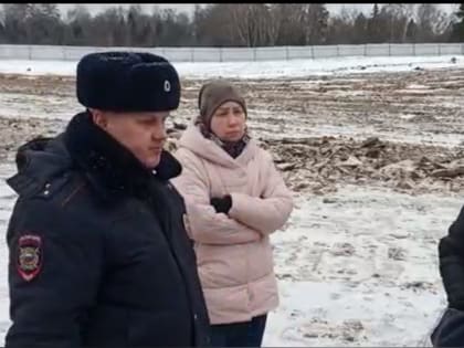 Противникам организации карьера в подмосковной Кубинке полиция порекомендовала обратиться в суд