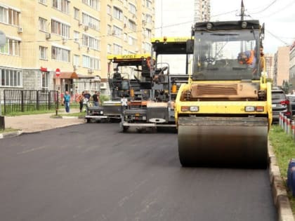 Глава округа Владимир Ружицкий проверил ход ремонта дорог в гарнизоне Люберец