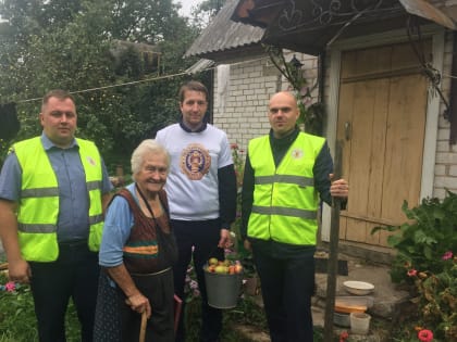 Баженов: Акция Госадмтехнадзора "Тропинка к дому" принесла пользу 120 пожилым людям Подмосковья