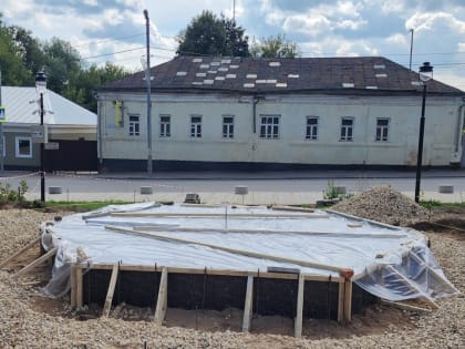 Новая зона отдыха в Звенигороде к Дню города