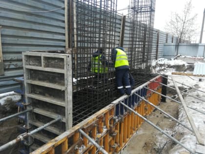 В Люберцах к осени откроют надземный переход пропускной способностью 1,5 тыс. человек в час