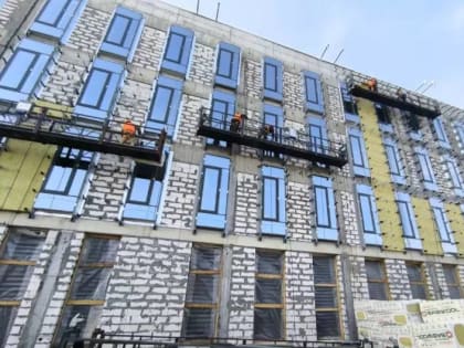 Стало известно, что происходит на стройке поликлиники в подмосковном Чехове