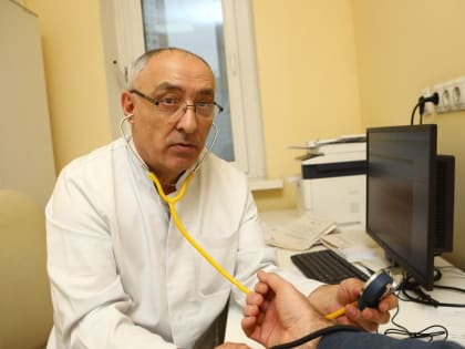 В поликлинике Люберец приступил к работе новый врач медицинской профилактики