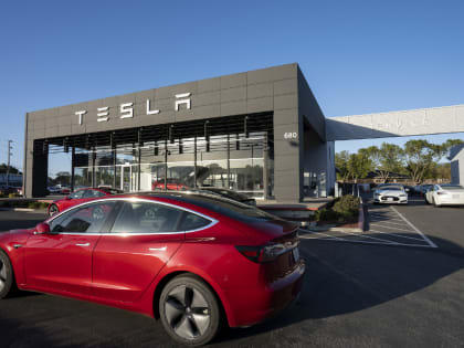 Эрдоган призвал Илона Маска открыть в Турции завод Tesla