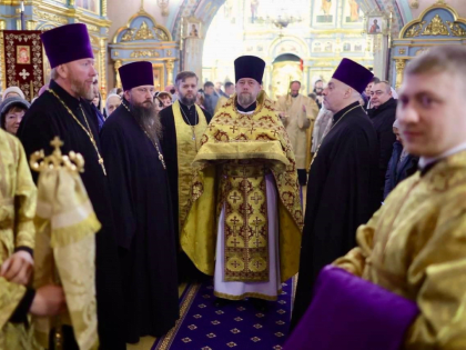 Зачатьевский храм в Чехове отмечает 335-летие со дня основания