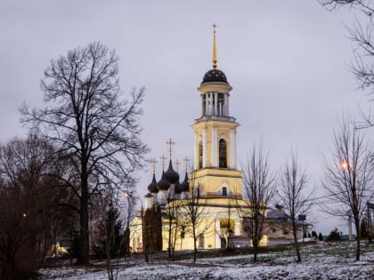 Поздравление настоятеля Анно-Зачатьевского храма