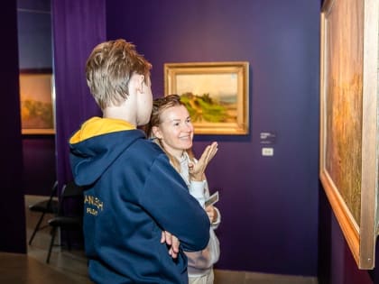 Выставка картин XIX-XX века открыта в Звенигороде