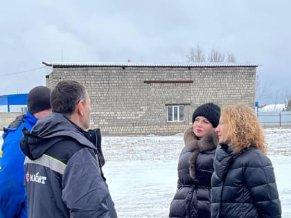 Встреча с жителями в рамках еженедельных обходов