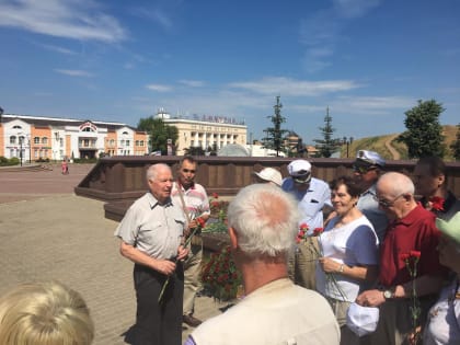 День памяти и скорби в Дмитрове