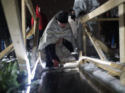 В Люберцах определили шесть мест для крещенских купаний