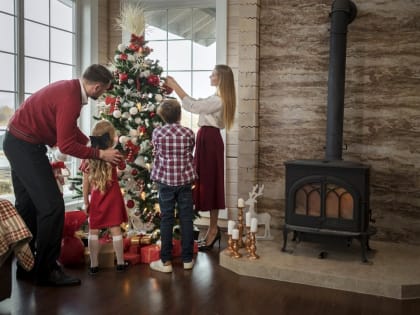 Цены на аренду загородных коттеджей растут в преддверии Нового года