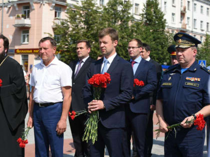 Более 500 человек приняли участие в торжественном митинге 22 июня на площади Славы Балашихи