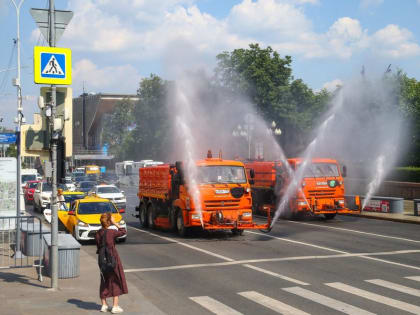 В Москве проведут трехразовую аэрацию воздуха из-за аномальной жары