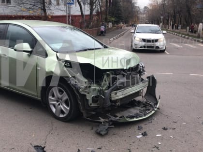 Дорожно-транспортное происшествие произошло в Лыткарино
