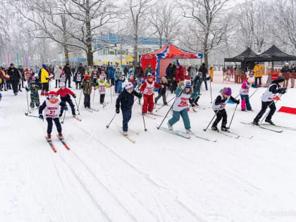 в г.о.Ступино прошли лыжные соревнования «Мемориал контр-адмирала Станислава Николаевича Беляева»