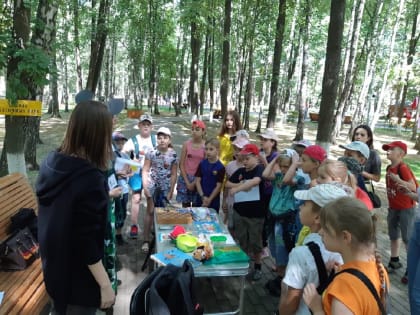 Более 500 детей приняли участие в квест-игре в Центральном парке Королёва