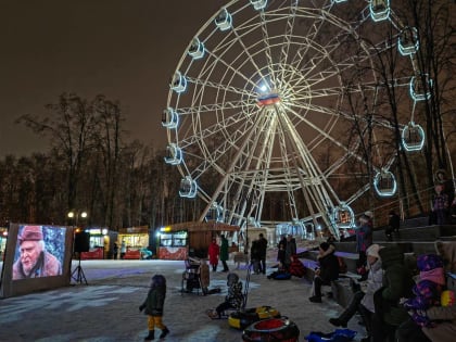 Более 300 жителей Люберец посетили кинопоказы под открытым небом в парке