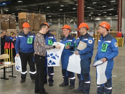 В Павловском Посаде состоялся ll ежегодный профессиональный конкурс водителей погрузчика